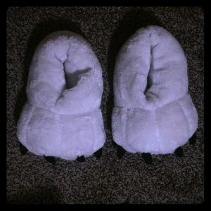 Polar Bear paws slippers GREAT GIFT